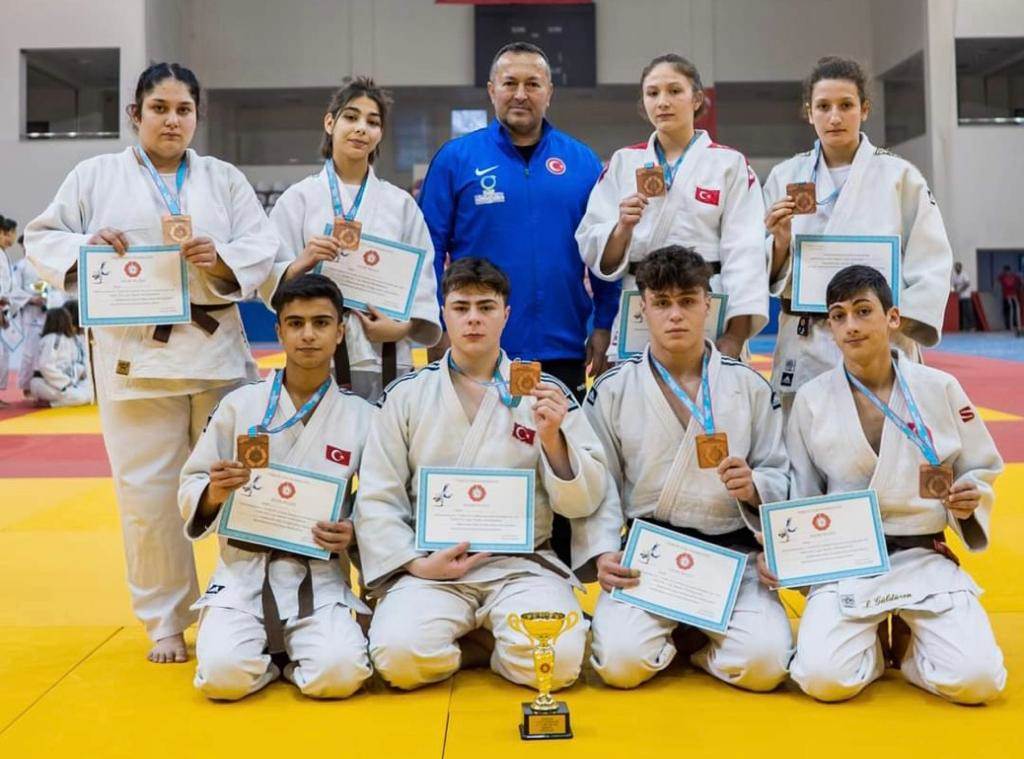 Ordu Büyükşehir Belediyesi Judo Takımı 1.Lig’de !