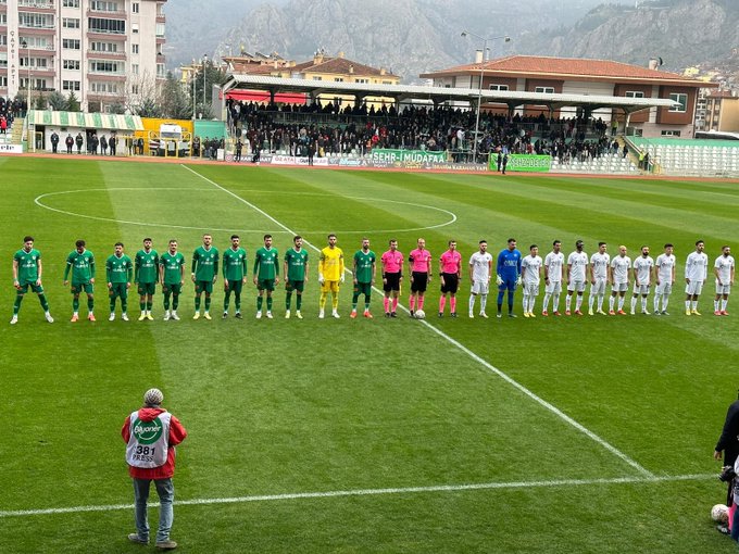  52 Orduspor Futbol Kulübü Yara Aldı ! 1-1
