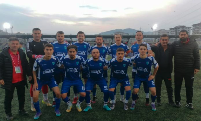  Yedi Gollü Maçta Kazanan Kabadüz Belediyespor ! 3-4