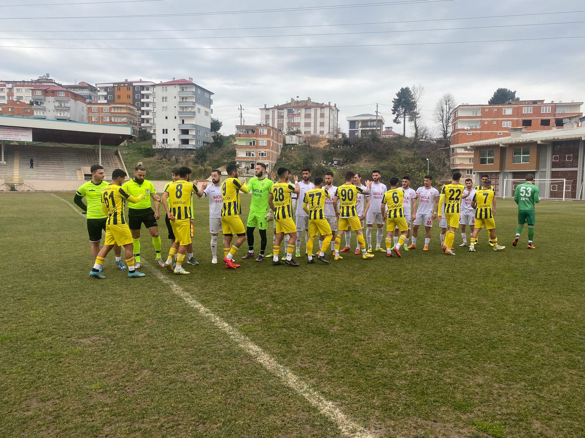  1926 Bulancakspor 3-3 Fatsa Belediyespor !