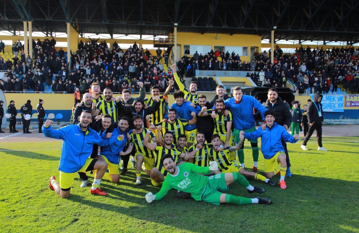 Fatsa Belediyespor Altın Buldu ! 1-0
