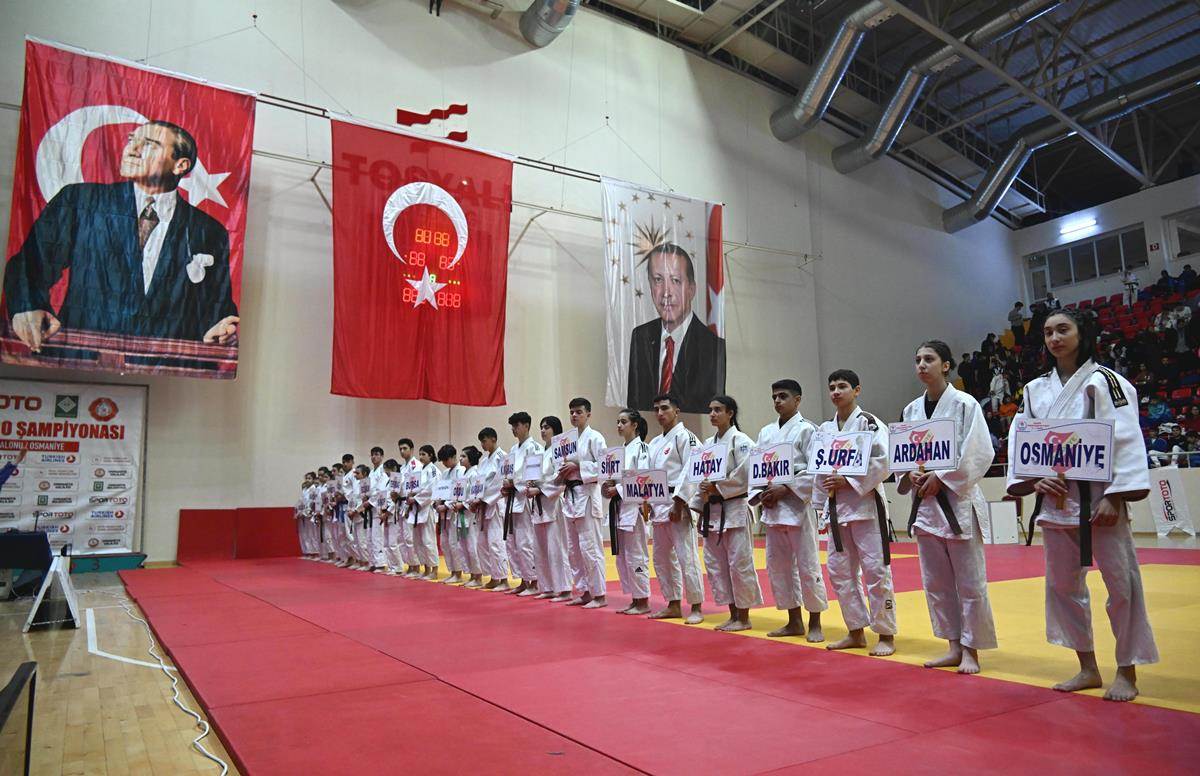  Yıldızlar Türkiye Judo Şampiyonası Ordu’da Başlıyor