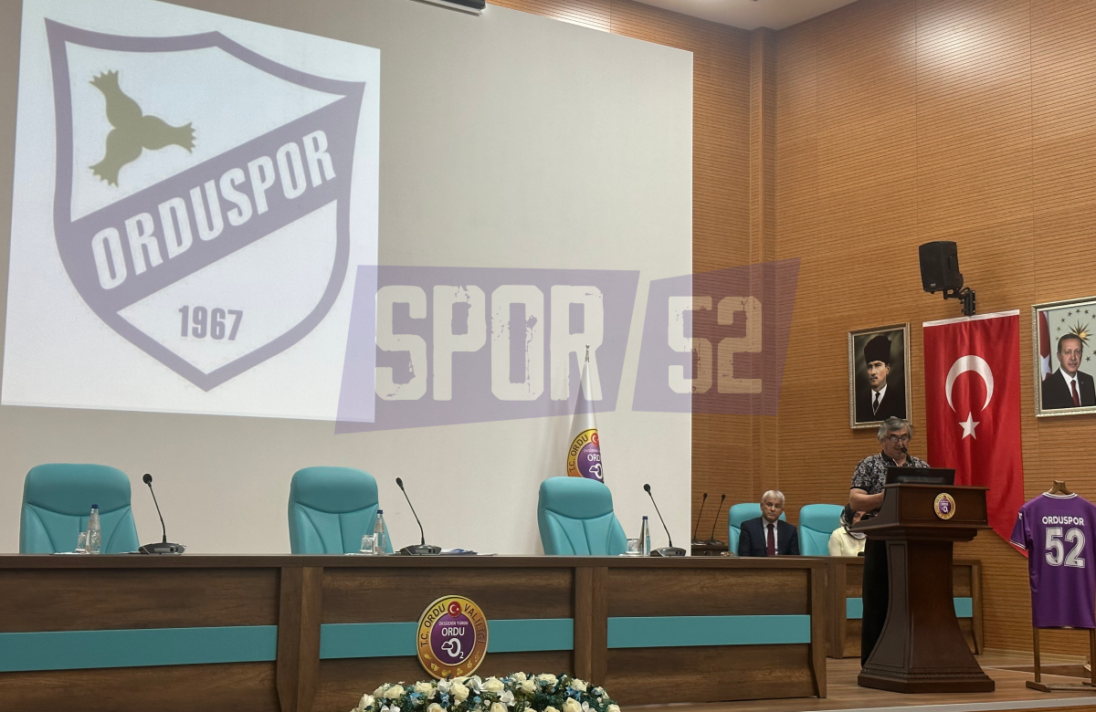 Orduspor’da Eylül Ayı İçerisinde Genel Kurul Yapılacak