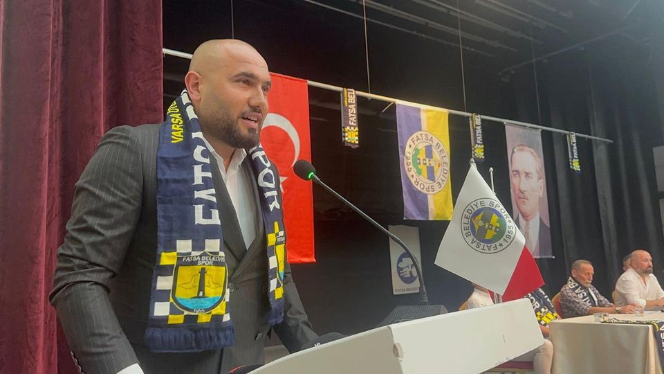 Fatsa Belediyespor’da Yeni Başkan İstifa mı Edecek?