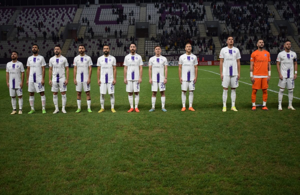 52 Orduspor Futbol Kulübü Hedef Maçına Çıkıyor