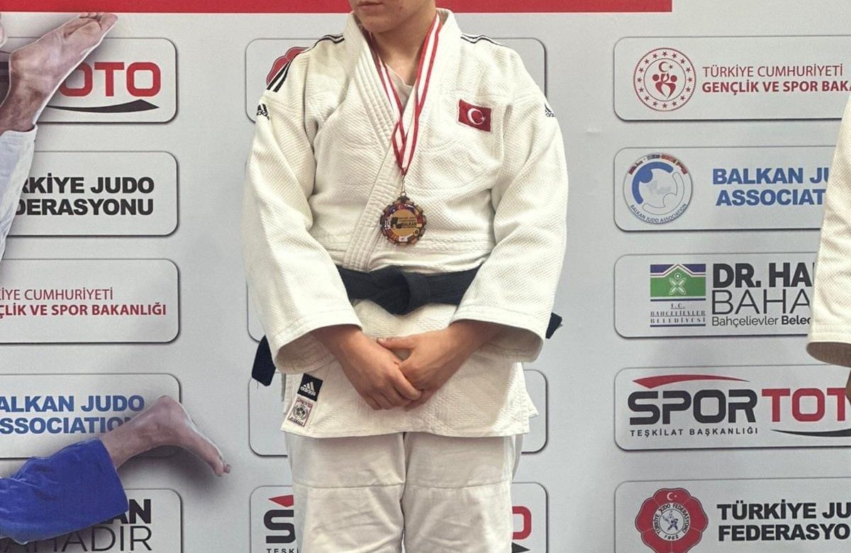 Ordulu Judocu Balkan Üçüncülüğü Kaptı