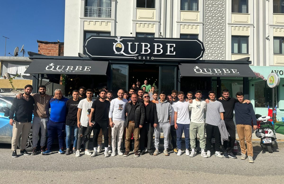 Orduspor, Qubbe Gusto’da Kahvaltıda Buluştu