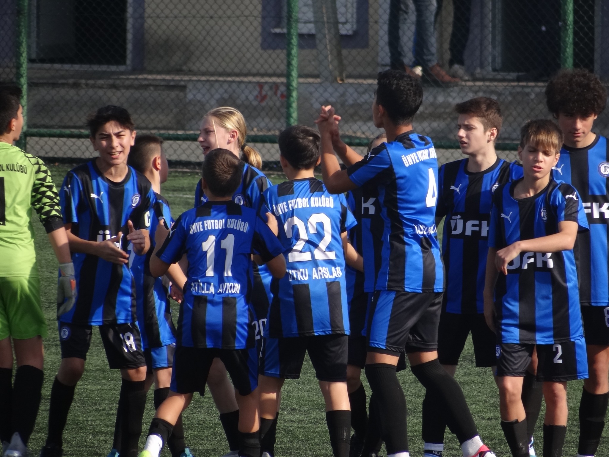  Ünye Futbol Kulübü, U14 Milli Takım Seçmelerine Dört Oyuncu Verdi