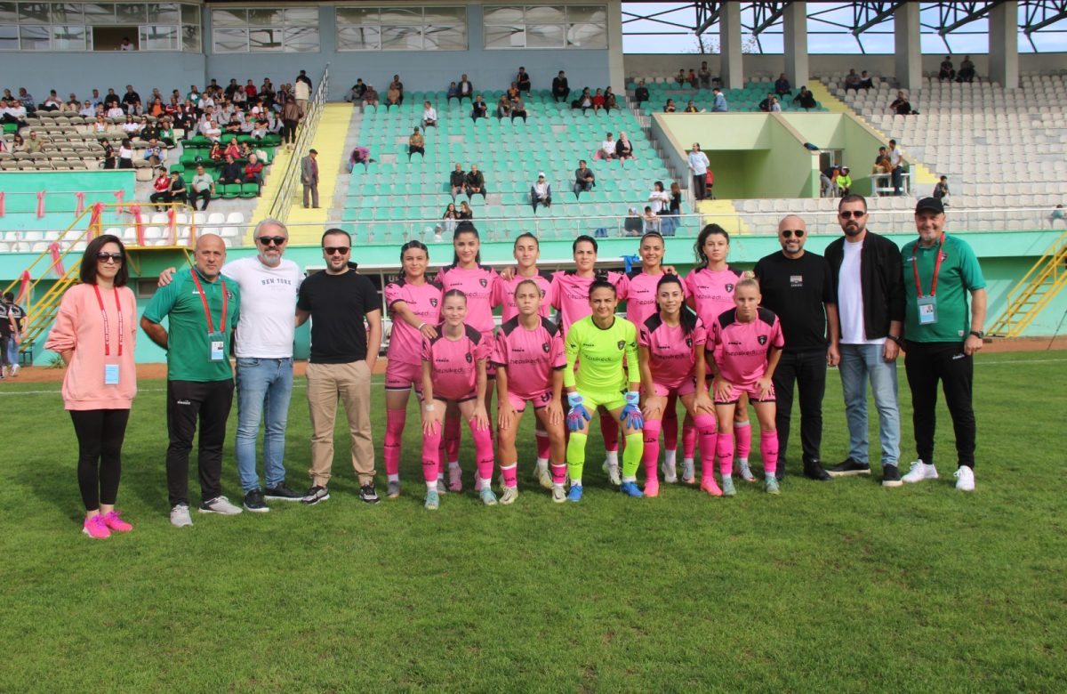 Lider Ünye Gücü Futbol Kulübü Evinde İki Puan Bıraktı 1-1