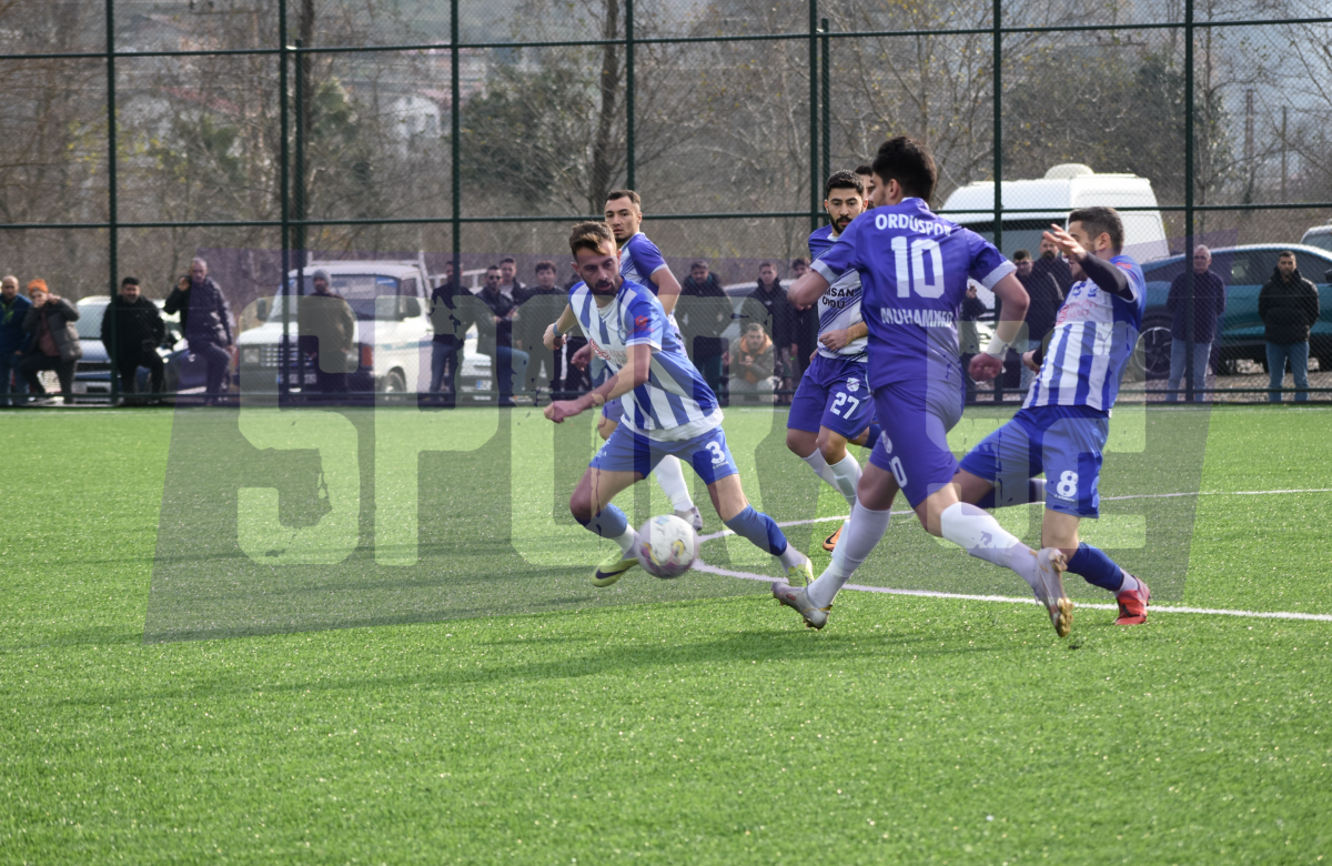 Ordu 1.Amatör Lig’de Tarihi Hafta, Sadece Bir Maçta Karşılıklı Gol Çıktı