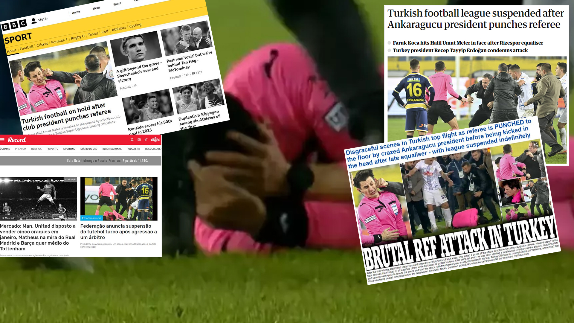  Ankaragücü Başkanı’ndan Türk Futboluna Kara Yumruk, Dünyaya Rezil Olduk