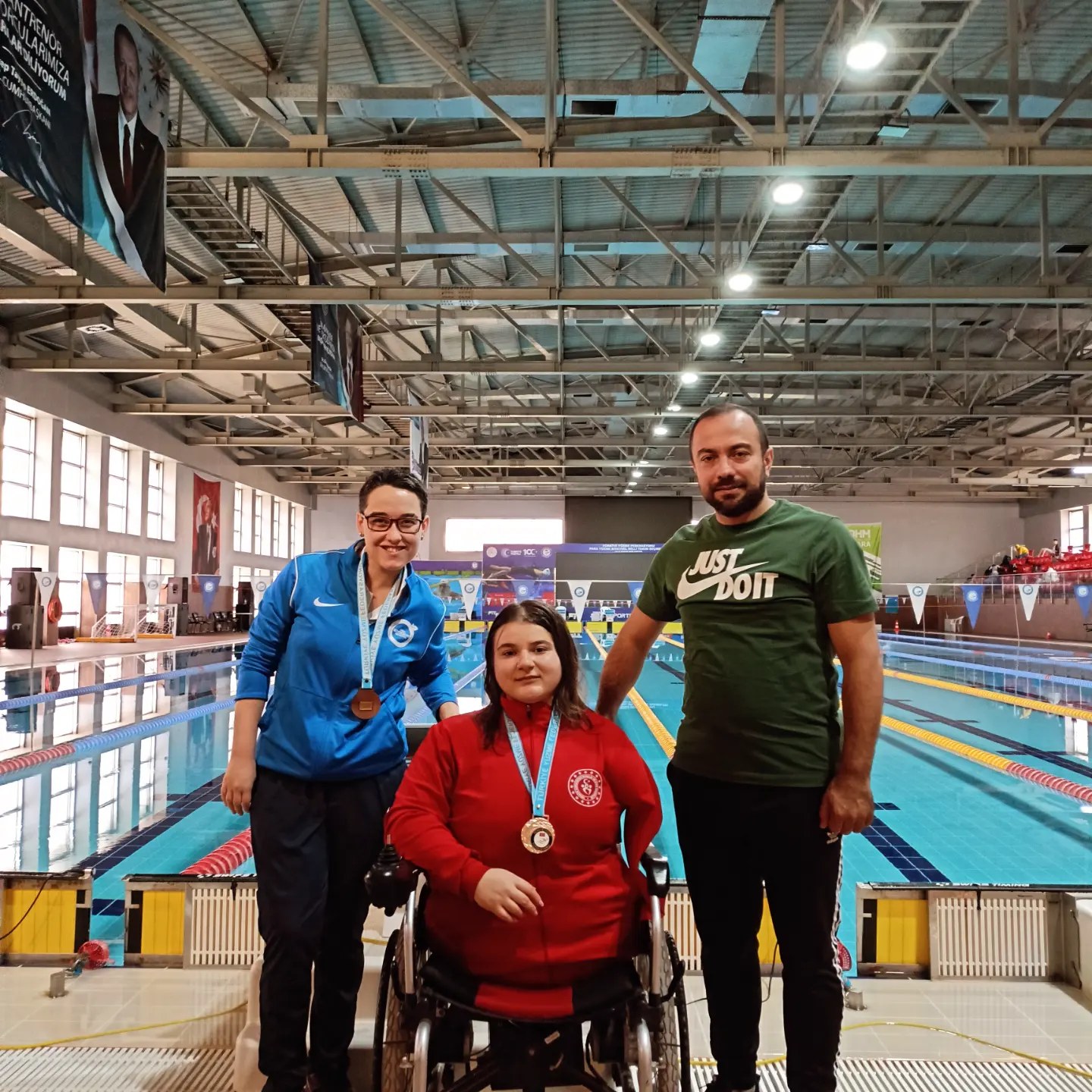  Beyza Nur Sezgin’den Altın Madalya, Milli Takım Barajını Geçti