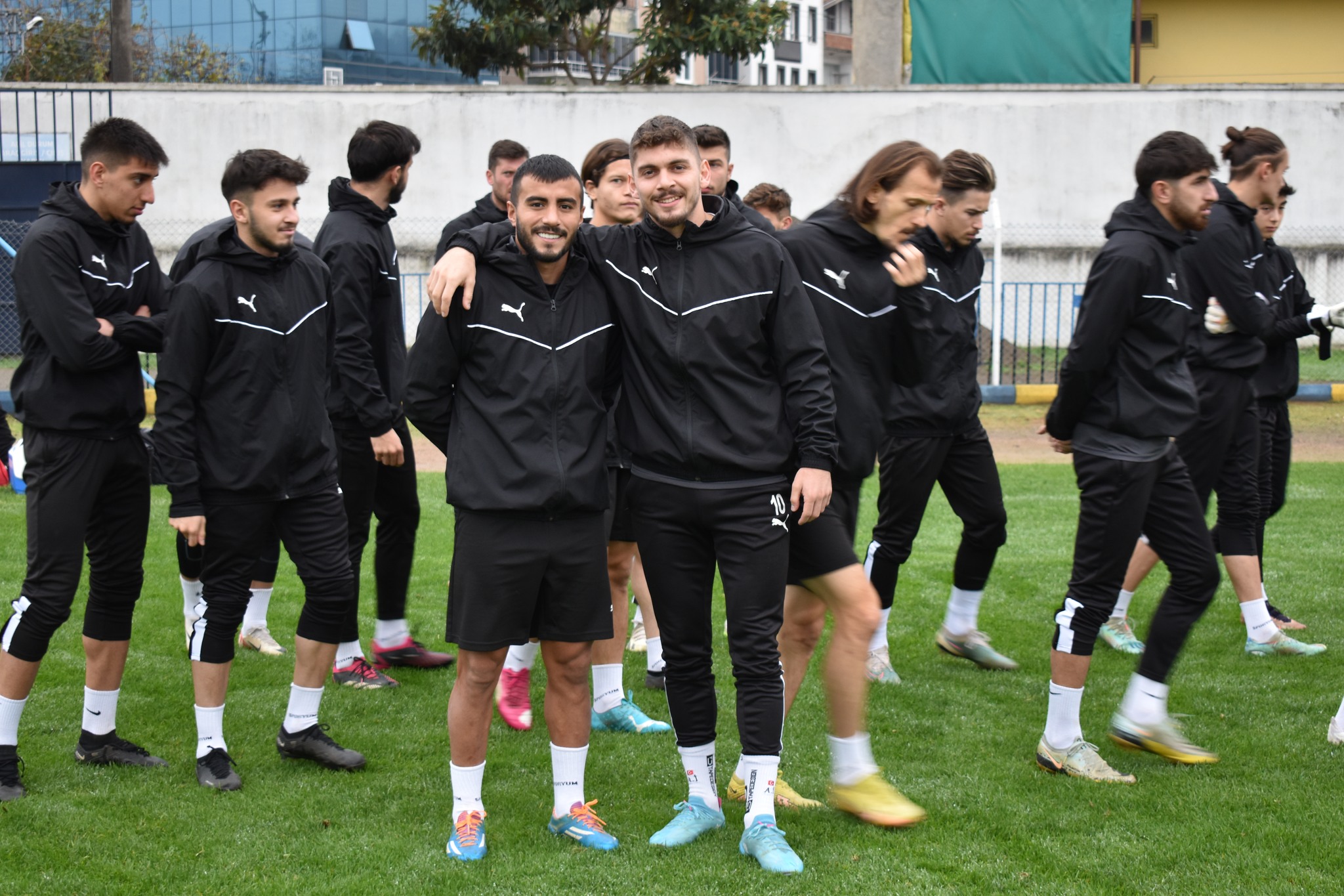  Dokuz Maçtır Kaybetmeyen Fatsa Belediyespor Hazırlıklarına Bayburt’ta Devam Edecek