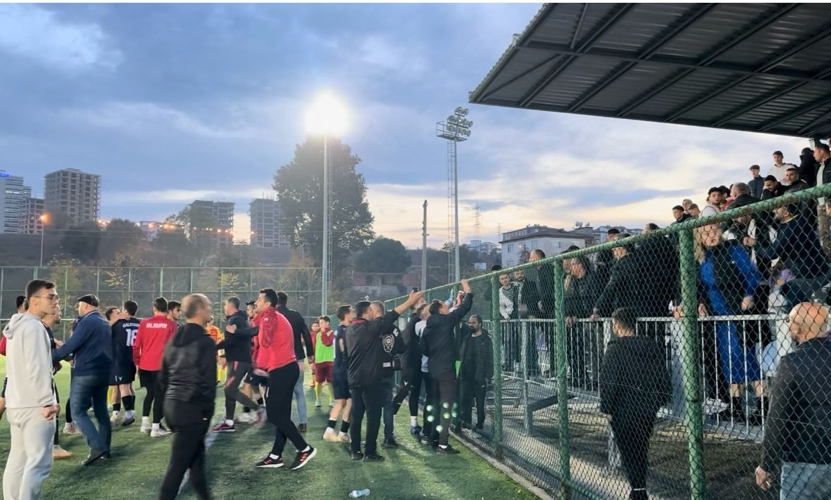 Eskipazarspor – Galataspor Maçı Sonrası Olaylar Büyümeden Engellendi