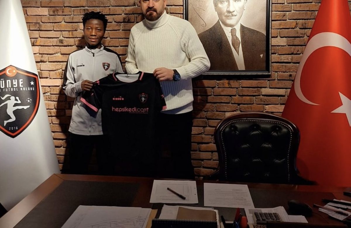 Ünye Gücü Futbol Kulübü’nde Tarihi Transfer