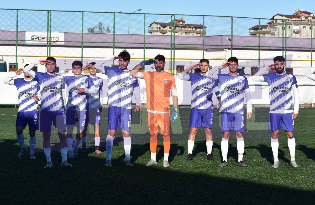 Orduspor, Esnaf’ı Farklı Yendi 0-4