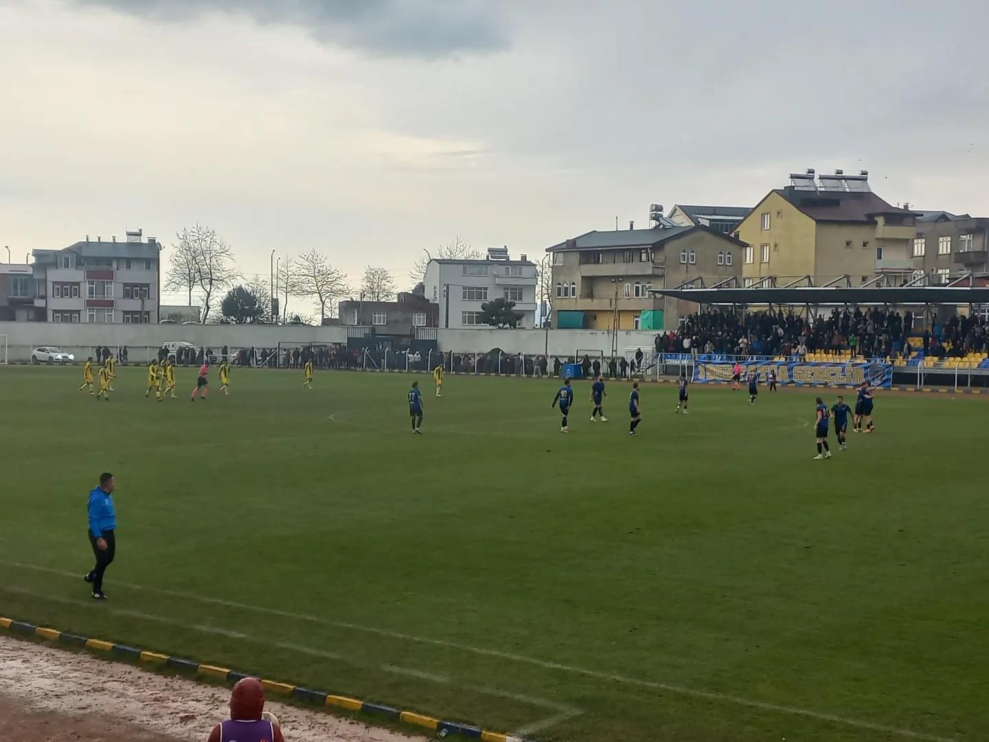  Fatsa Belediyespor’dan Son Dakika Beraberliği 1-1