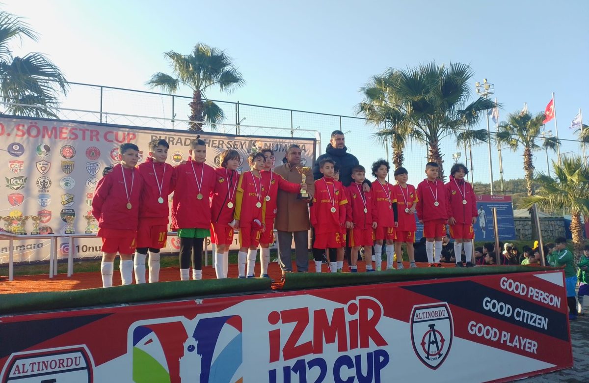 Ordu Galataspor Futbol Akademisi Kuşadası Cup’ta Esti Geçti