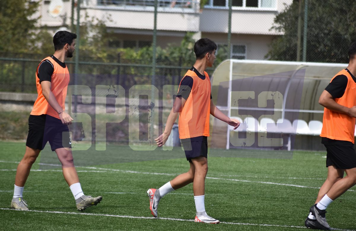 Orduspor, Kabadüz Belediyespor Maçına Hazırlanıyor