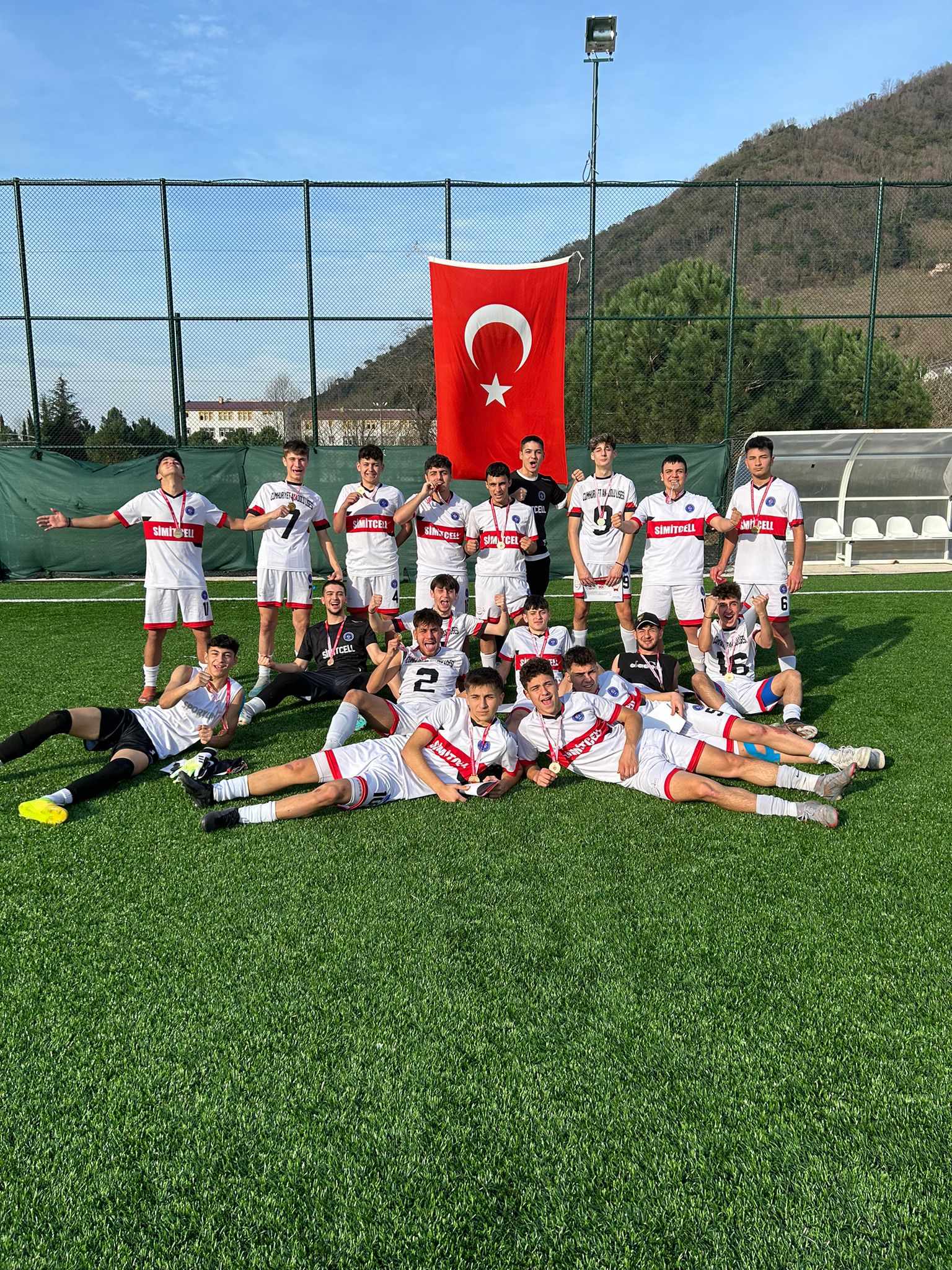  Ordu Cumhuriyet Lisesi, Türkiye Şampiyonası’nda Yarı Finale Yükseldi