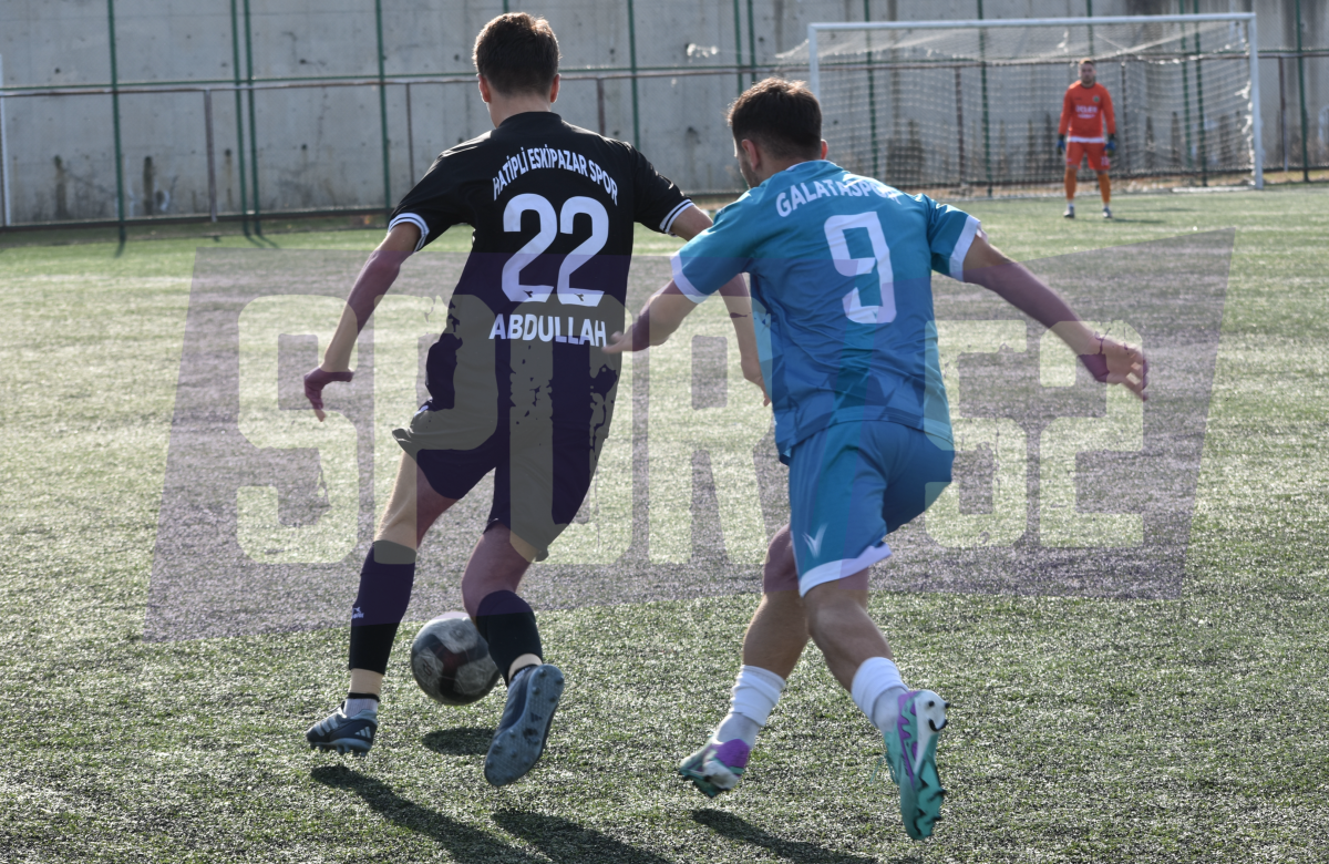 Eskipazarspor Kaçtı, Galataspor Yakaladı 2-2