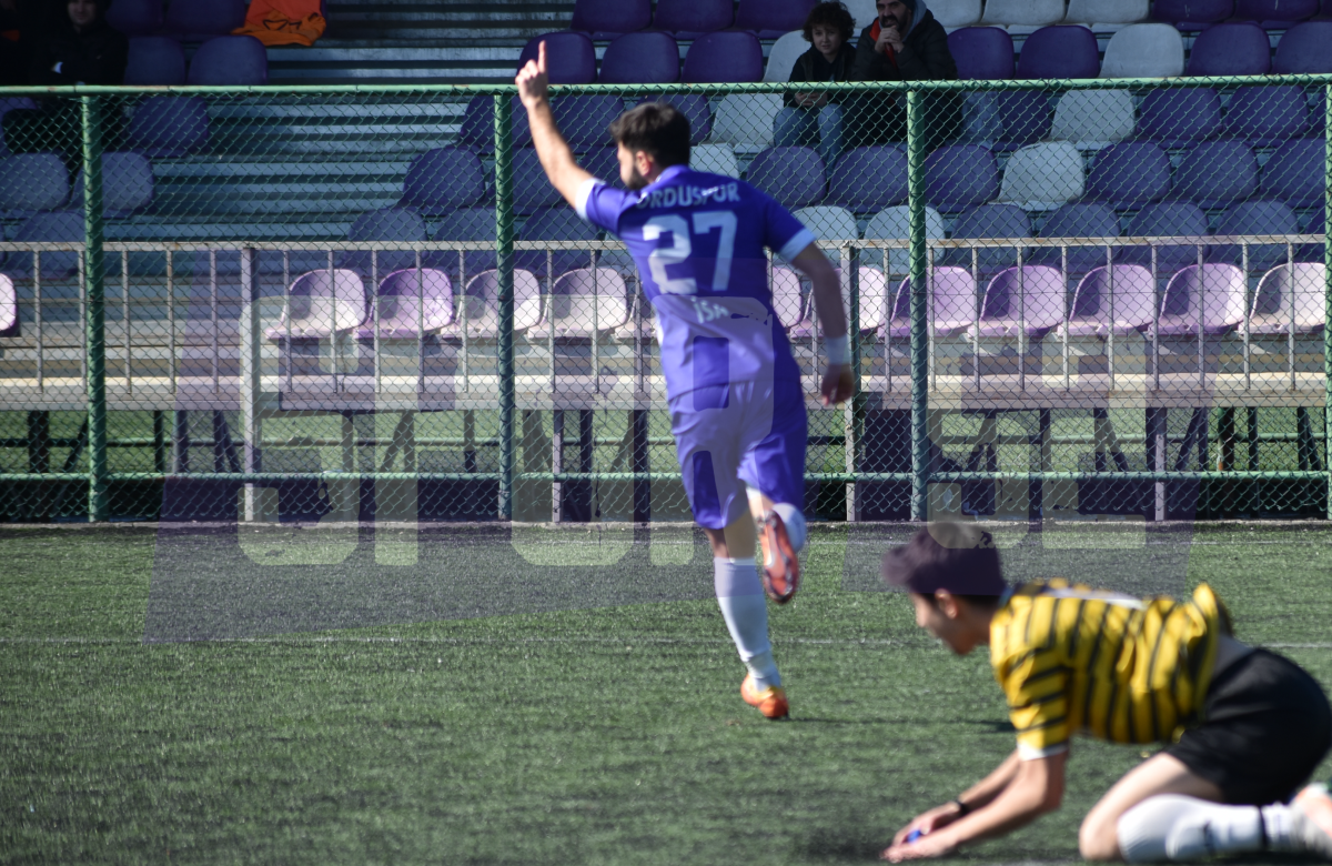 Orduspor Play-Off Maçında Doğaspor’u Yendi 1-4