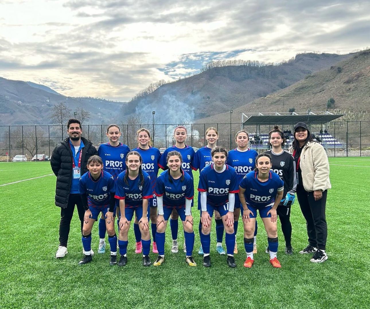  Ordu Gücü Futbol Kulübü’nden Ordu Derbisi’nde Bol Gollü Galibiyet 16-0