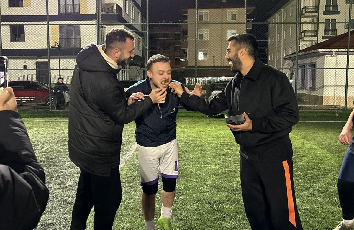 Orduspor 1967 A.Ş. Futbolcularından 2.Amatör Lig Ekibine Baklavalı Sürpriz