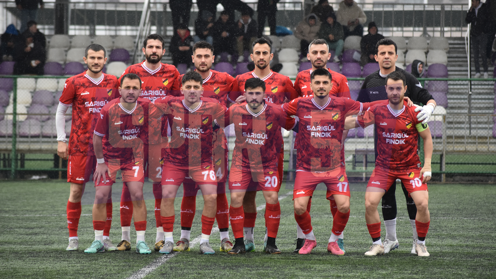  Galataspor, Yeşilordu Futbol Kulübü’nü İki Farkla Yendi 1-3