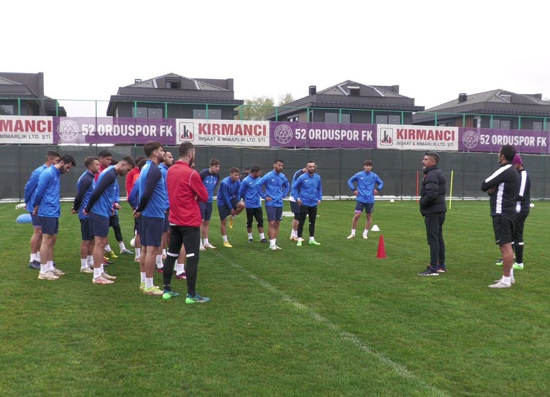 52 Orduspor Futbol Kulübü’nde Hazırlıklar Başladı