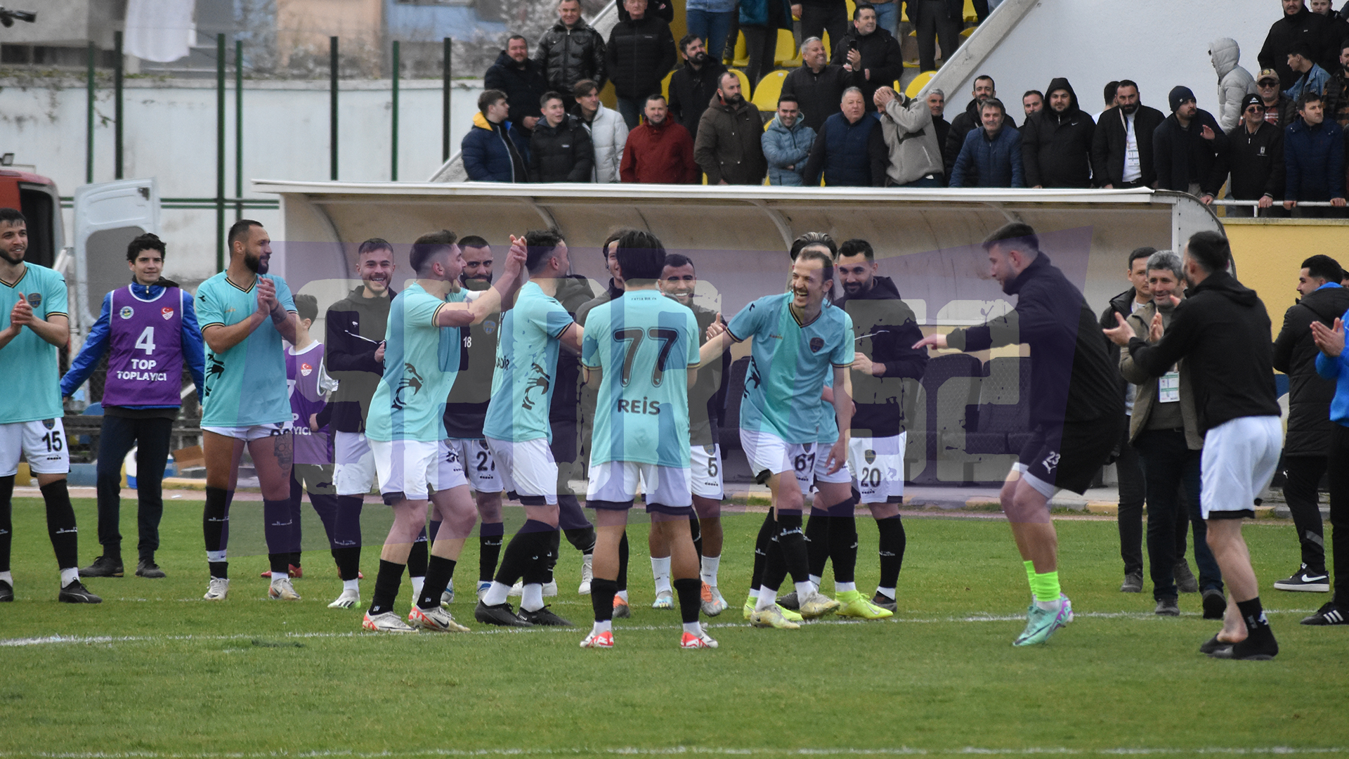  Fatsa Belediyespor Play-Off Şansı Kalmadı 0-0