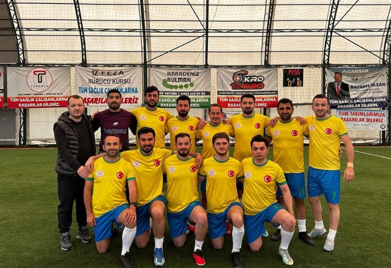 Ordu Sağlık Kurumları Turnuvası Tüm Hızıyla Devam Ediyor