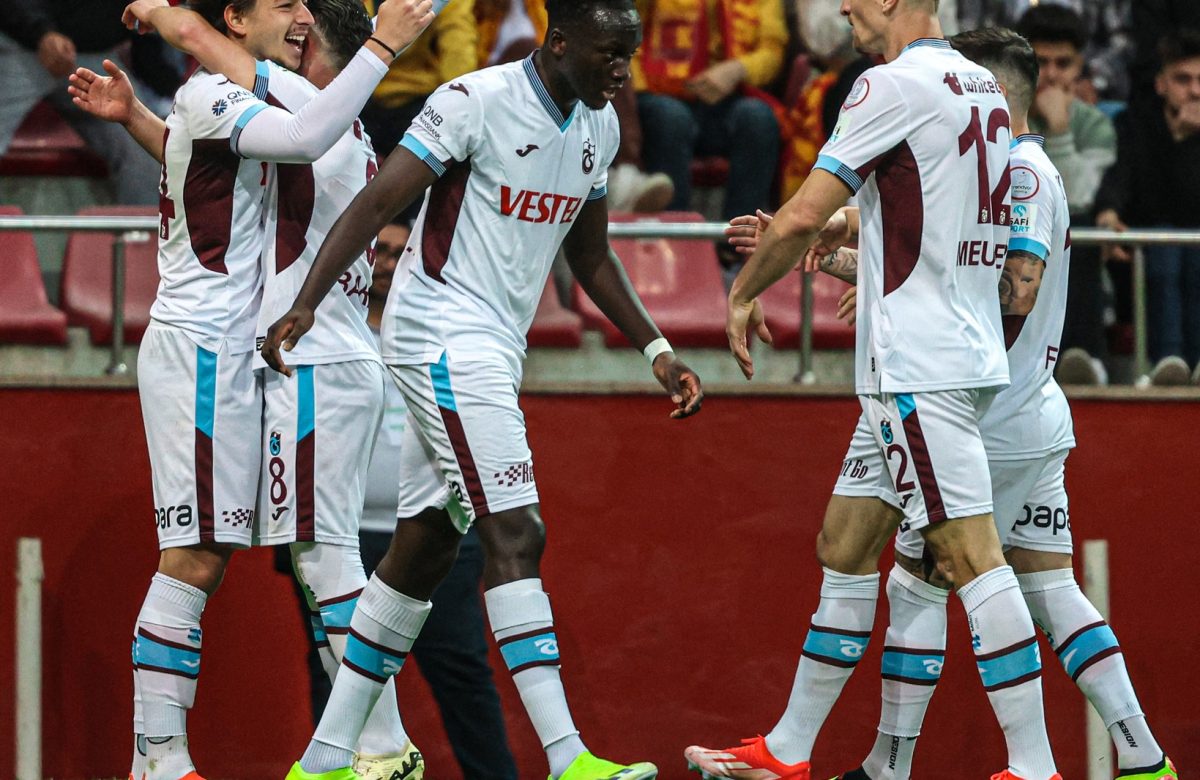 Trabzonspor Seriye Bağladı 1-2