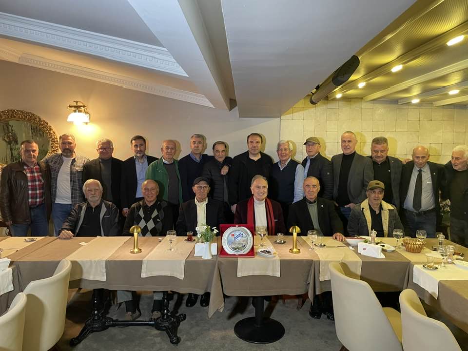  Orduspor’un Eski Futbolcuları, Efsane İsimler İftarda Buluştu