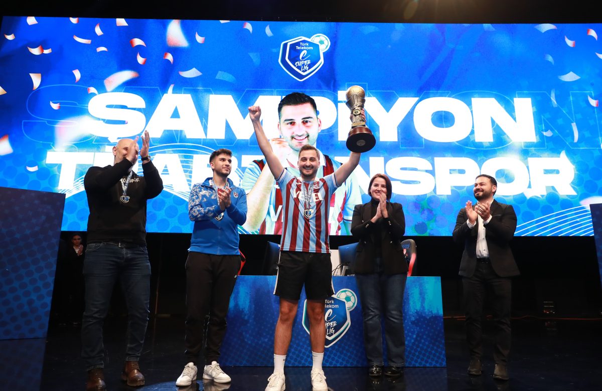 Türk Telekom eSüper Lig’de Şampiyon Trabzonspor Oldu