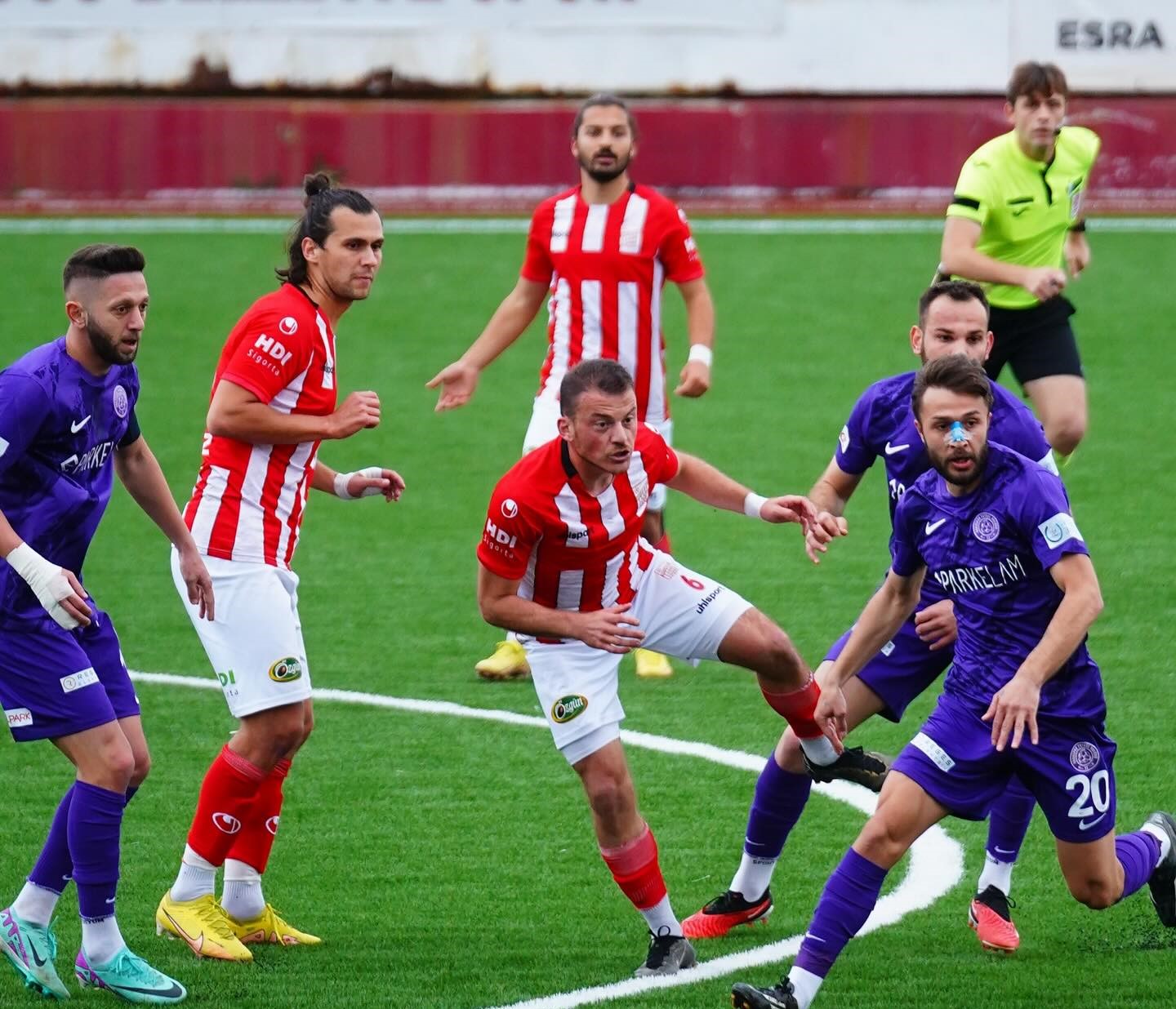  52 Orduspor Futbol Kulübü, Ayvalıkgücü Belediyespor’u İki Maçta da Yendi
