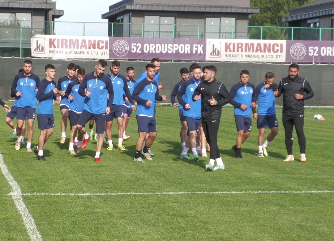 52 Orduspor Futbol Kulübü’nde Gülyalı’da Hazırlıklar Sürüyor