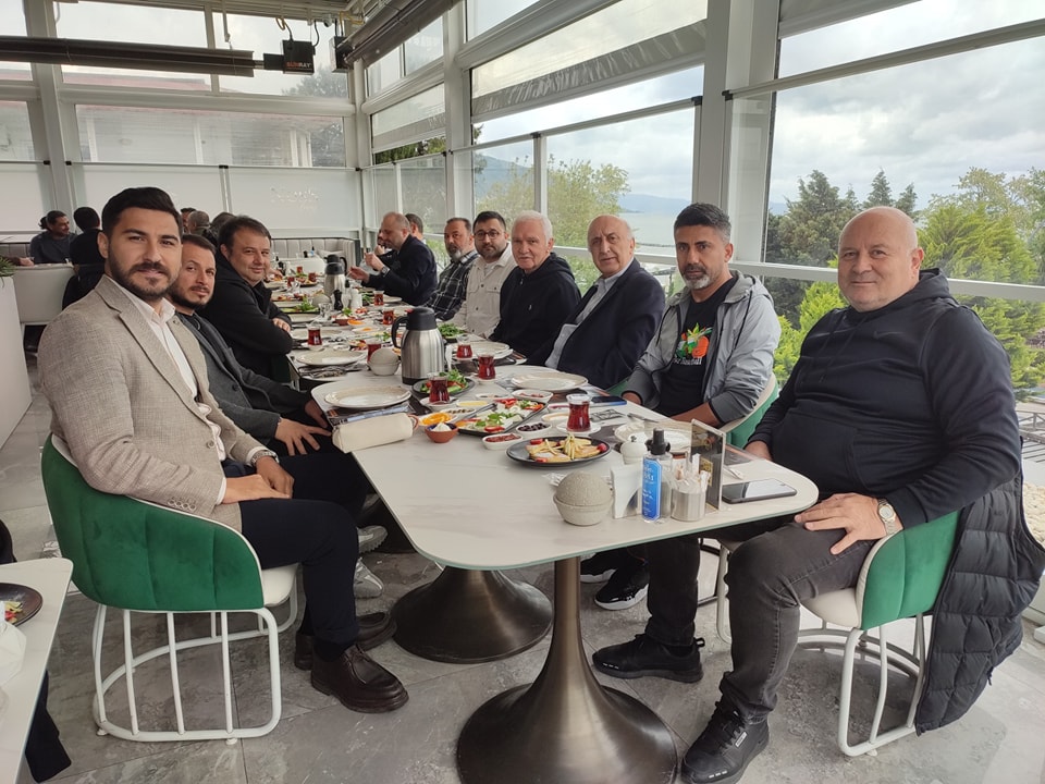 52 Orduspor Futbol Kulübü Kahvaltıda Bir Araya Geldi