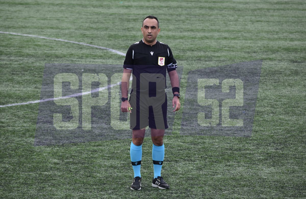 Ordu’da Tecrübeli Hakem Tolga Mağden Hakemliğe Veda Etti