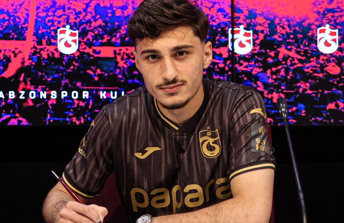 Trabzonspor’da 61 Numaranın Yeni Sahibi Belli Oldu