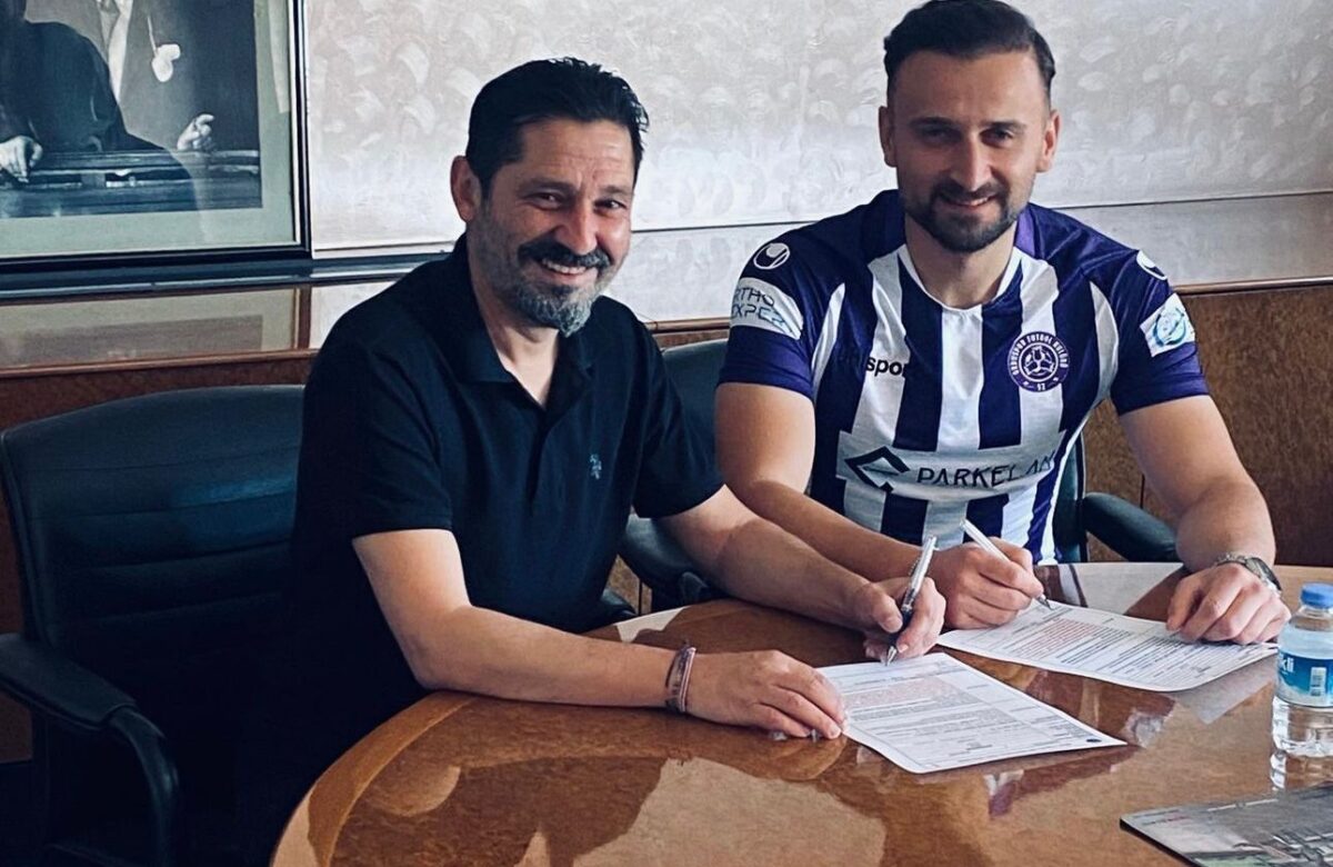 52 Orduspor Futbol Kulübü Faruk Öcal’ı Duyurdu