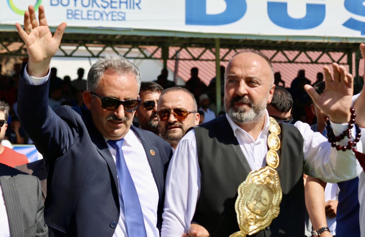 Ordu Aybastı’da 18 milyon 60 bin TL’lik Güreş Ağası