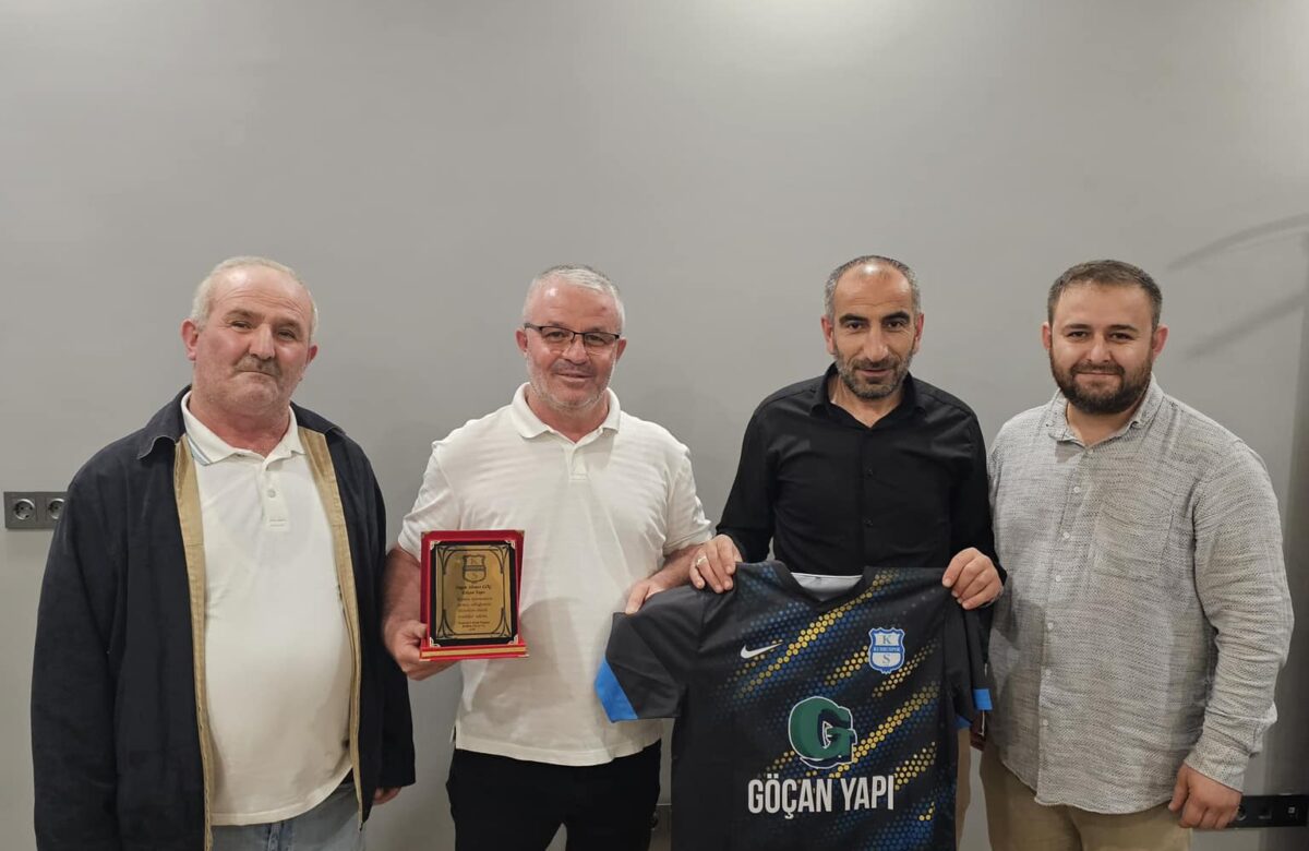 Kumruspor’da Başkan Görevi Bırakmıştı, Yeni Sezon İçin Sponsorluk Açıklandı