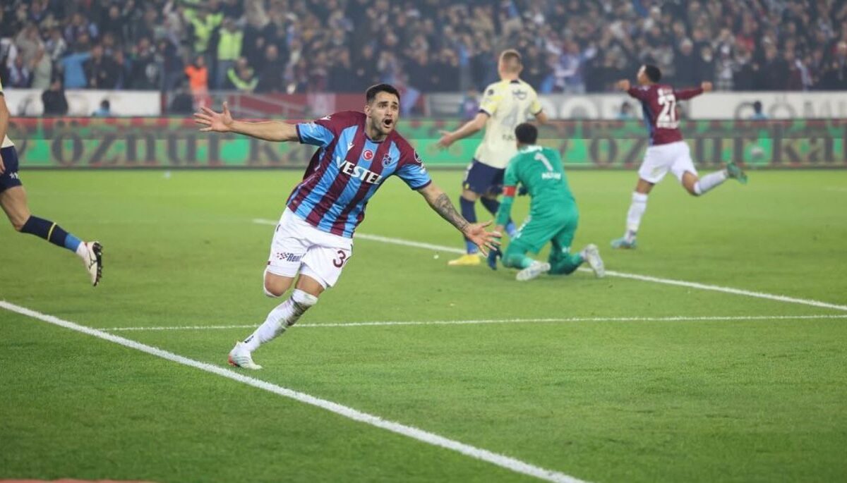 Trabzonspor’da Forvet Transferi Beklenirken, Forvetin Sözleşmesi Fesih Edildi