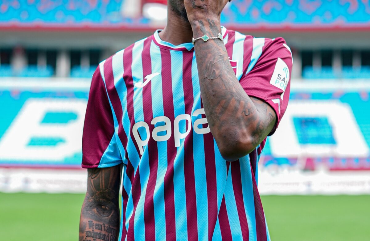 İki Ay Önce Paylaşmıştık, Trabzonspor Muhammed Cham’a Kavuştu