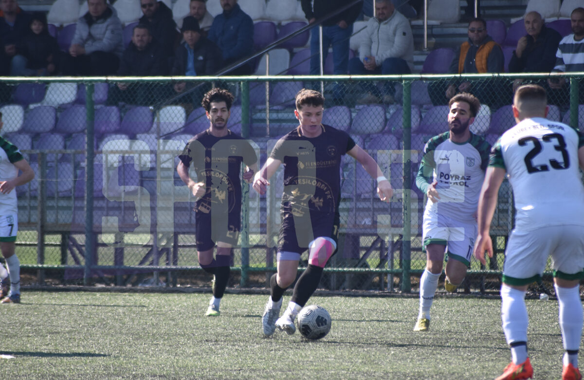 Yeşilordu Futbol Kulübü’nün Kanadı ‘Kandiş’ Ulubey’de