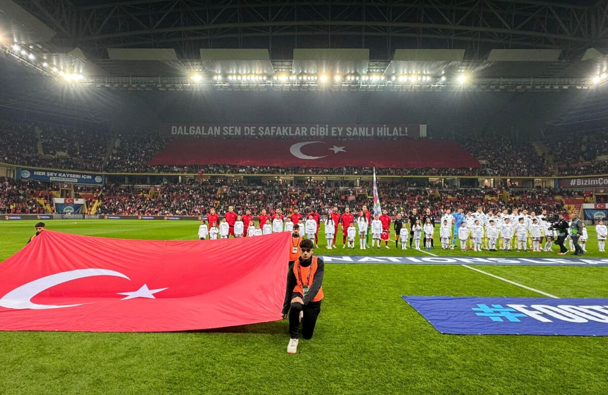 Türkiye, Play-Off’ta Macaristan İle Eşleşti