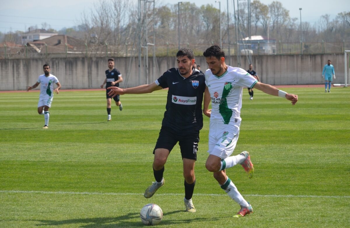 Ünye 1957 Spor’dan Sol Beke ‘Tolun’ Hamlesi