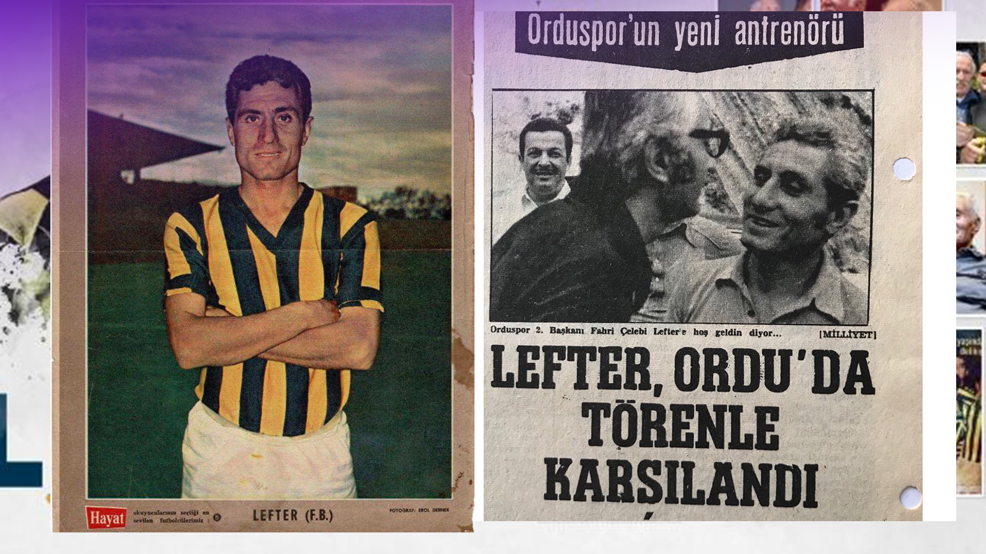  Lefter Belgeseli Yayınlandı