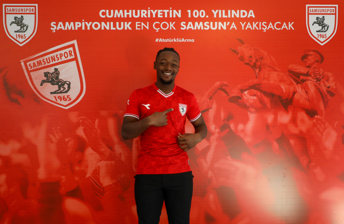 Reeder Samsunspor’un Kanat Oyuncusu, Paris’e Transfer Oldu